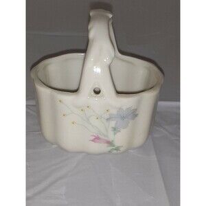 Vintage Porcelain Basket Takahashi Morning San Francisco